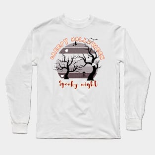 Horror night Long Sleeve T-Shirt